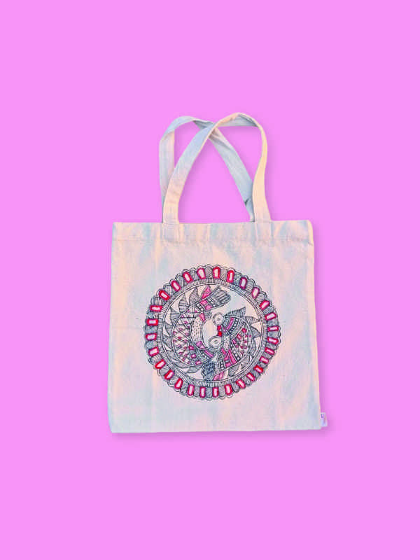 Indyhaat - Handcrafted Elegance from Madhubani, Bihar: Elevate Your Look  with Our Tote Bags! Follow us: @indyhaat.co.in Visit our website:  https://indyhaat.co.in/ Contact us: +91-9315704337 #shopnow #india  #vocalforlocal #nature #culture #artist ...