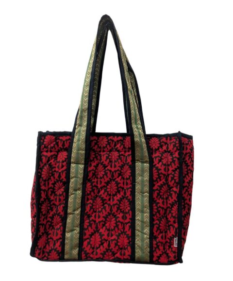 Regal Bloom Tote