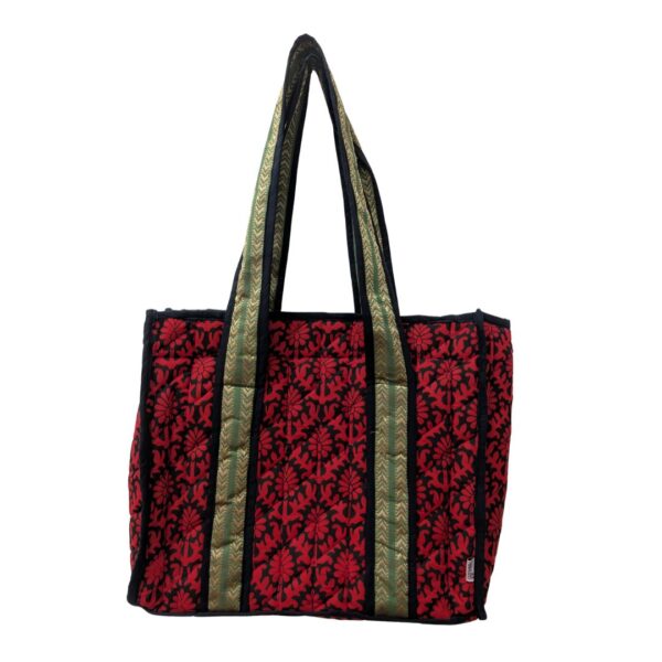 Regal Bloom Tote